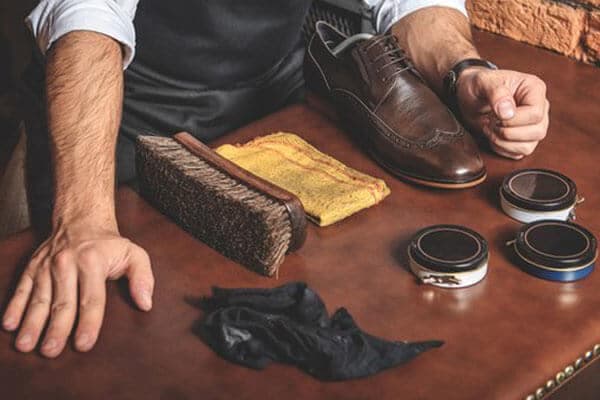 قیمت واکس کفش چرم رنگی + خرید باور نکردنی